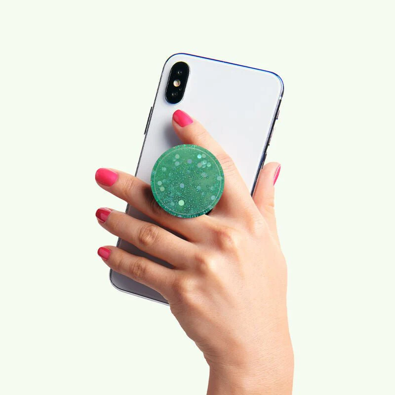 PopGrip Tidepool Ultra Mint Luxe Popsocket - Image 2