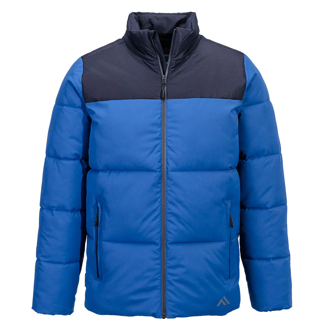 Portwest KX3 Insulated Baffle Jacket Quartz/Navy Size Large