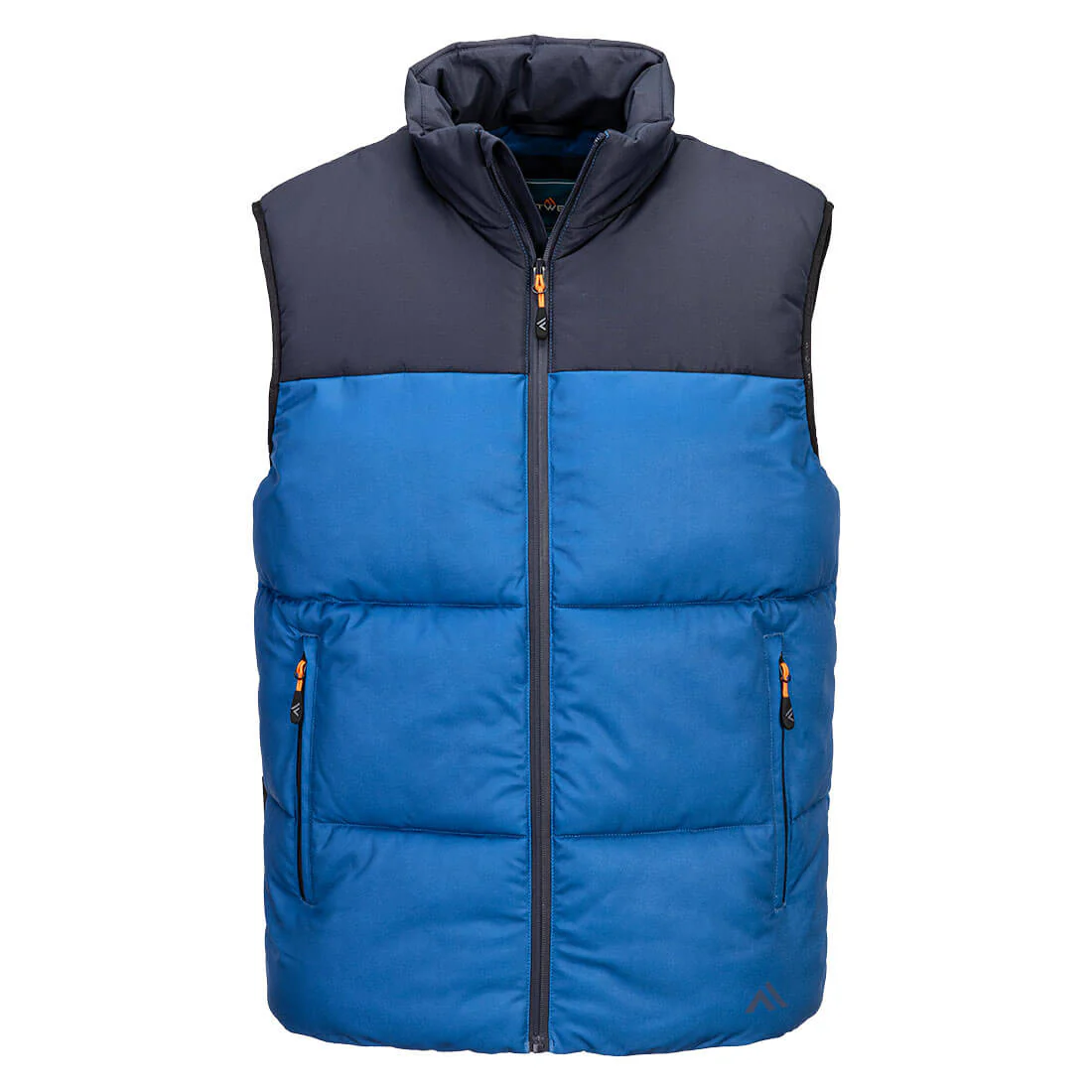 Portwest KX305 Insulated Sleeveless Baffle Quartz/Navy Medium