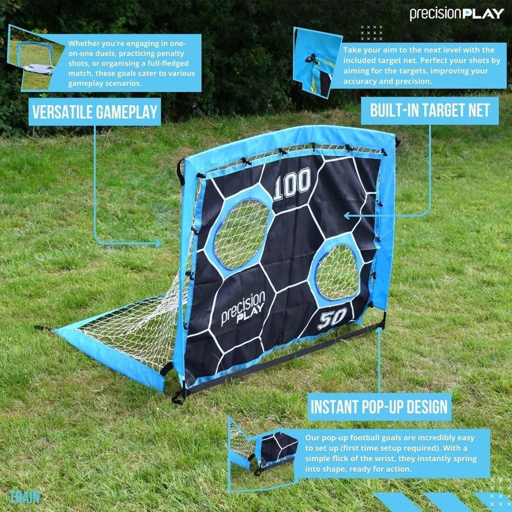 PrecisionPLAY 2in1 Pop-up Target Goal - Image 2