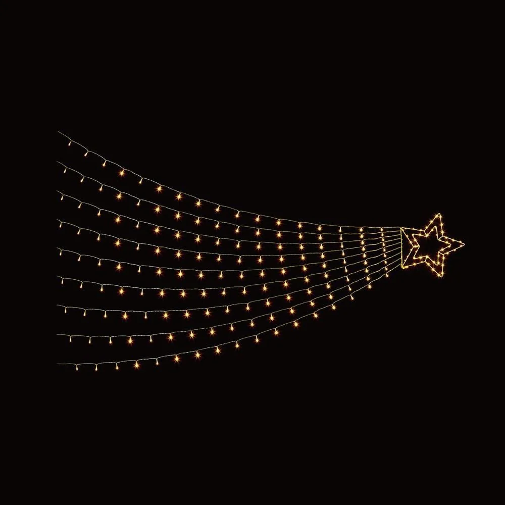 Premier - 320 LED Shooting Star Warm White Light - 3m LV222004WW