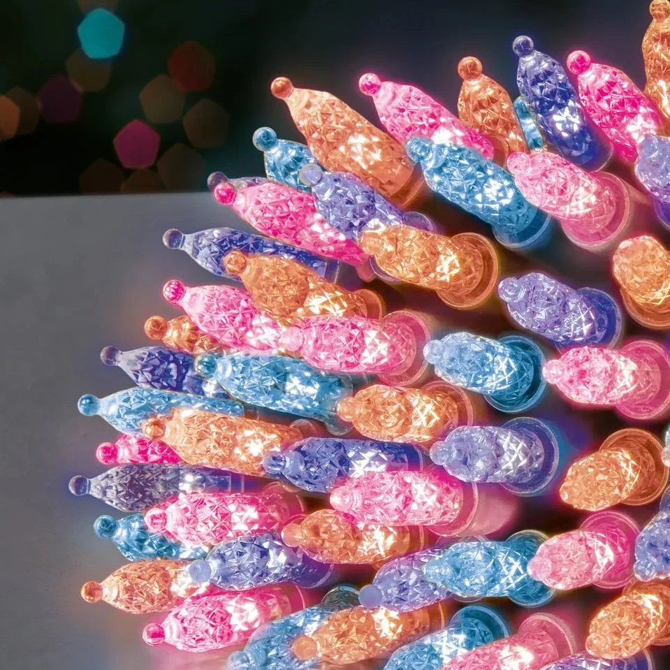 Premier Decorations 150 Rainbow LED Fairy Lights