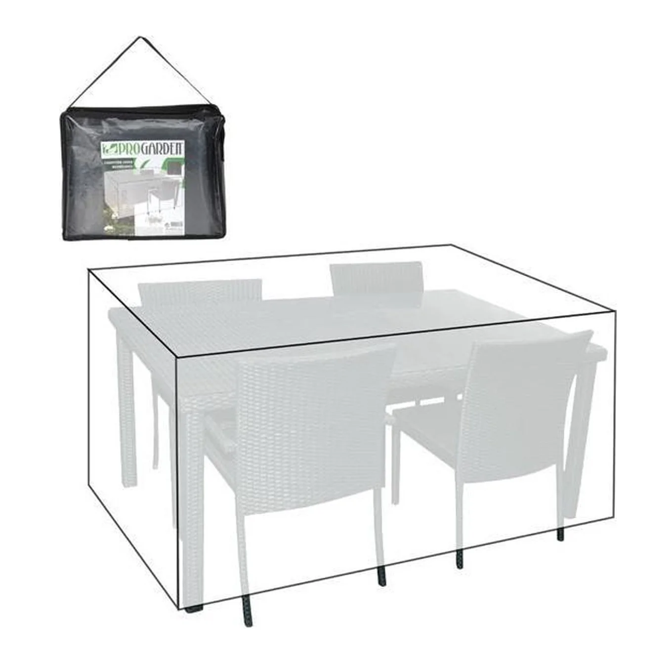 ProGarden Garden Furniture Set Cover - Image 2
