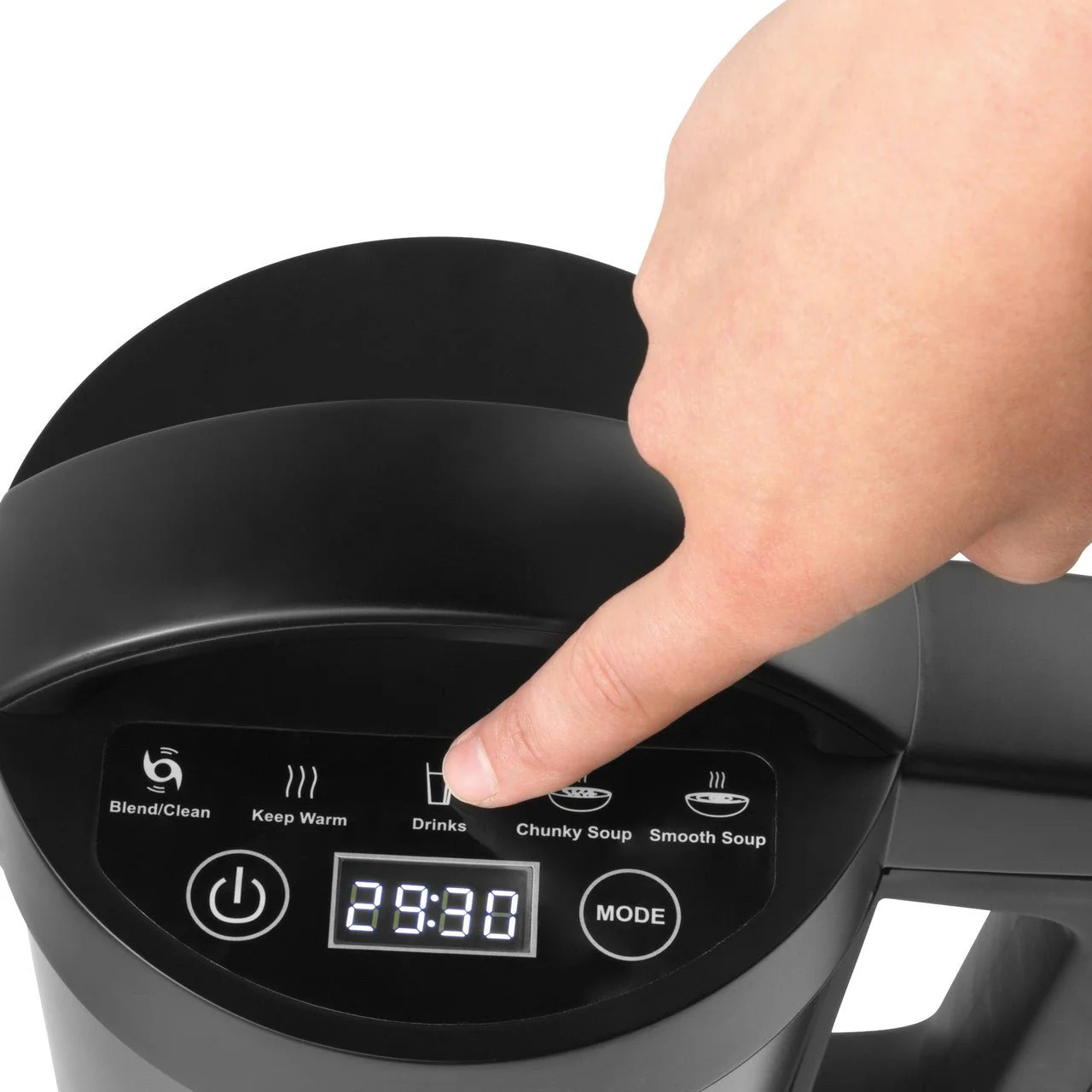 Progress 1.6L Soup Maker Stainless Steel 900W - Image 3