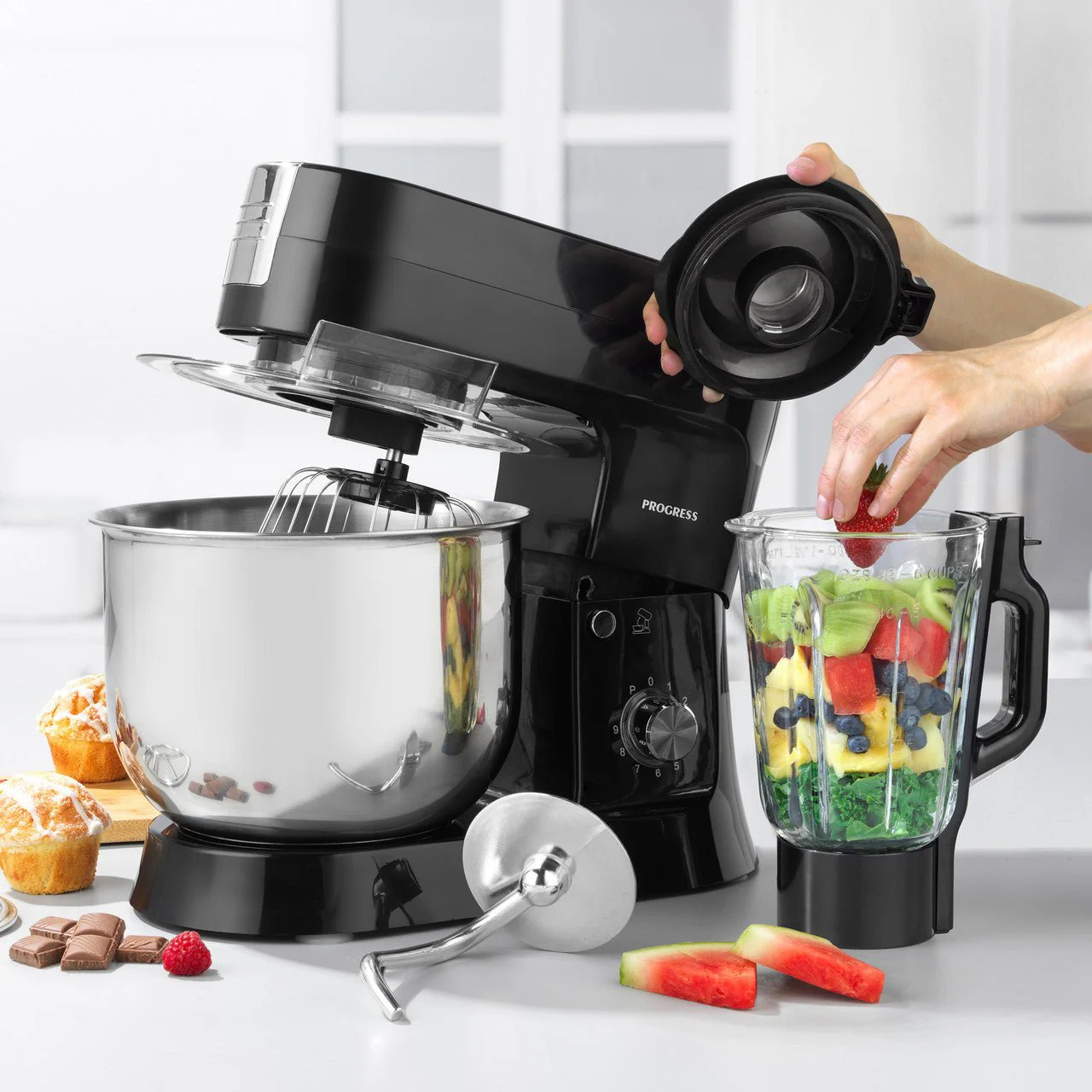 Progress 2 in 1 Stand Mixer and Blender - Image 6