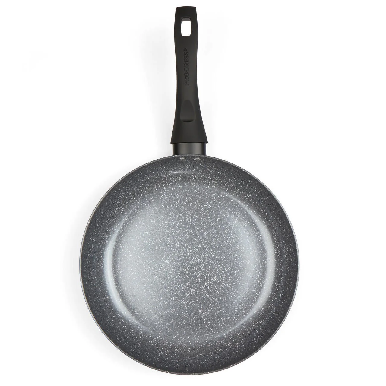 Progress Marble Ceramic 28cm Non-Stick Frying Pan - Image 2