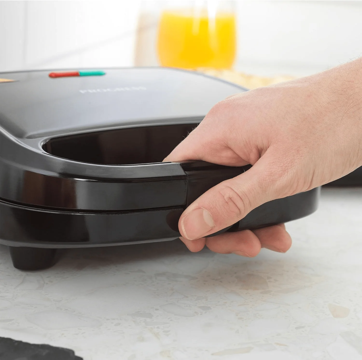 Progress Sandwich Toaster Black - Image 3
