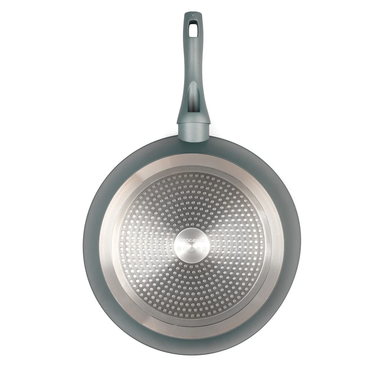 Progress Shimmer Collection Green 30cm Non-Stick Fry Pan - Image 2