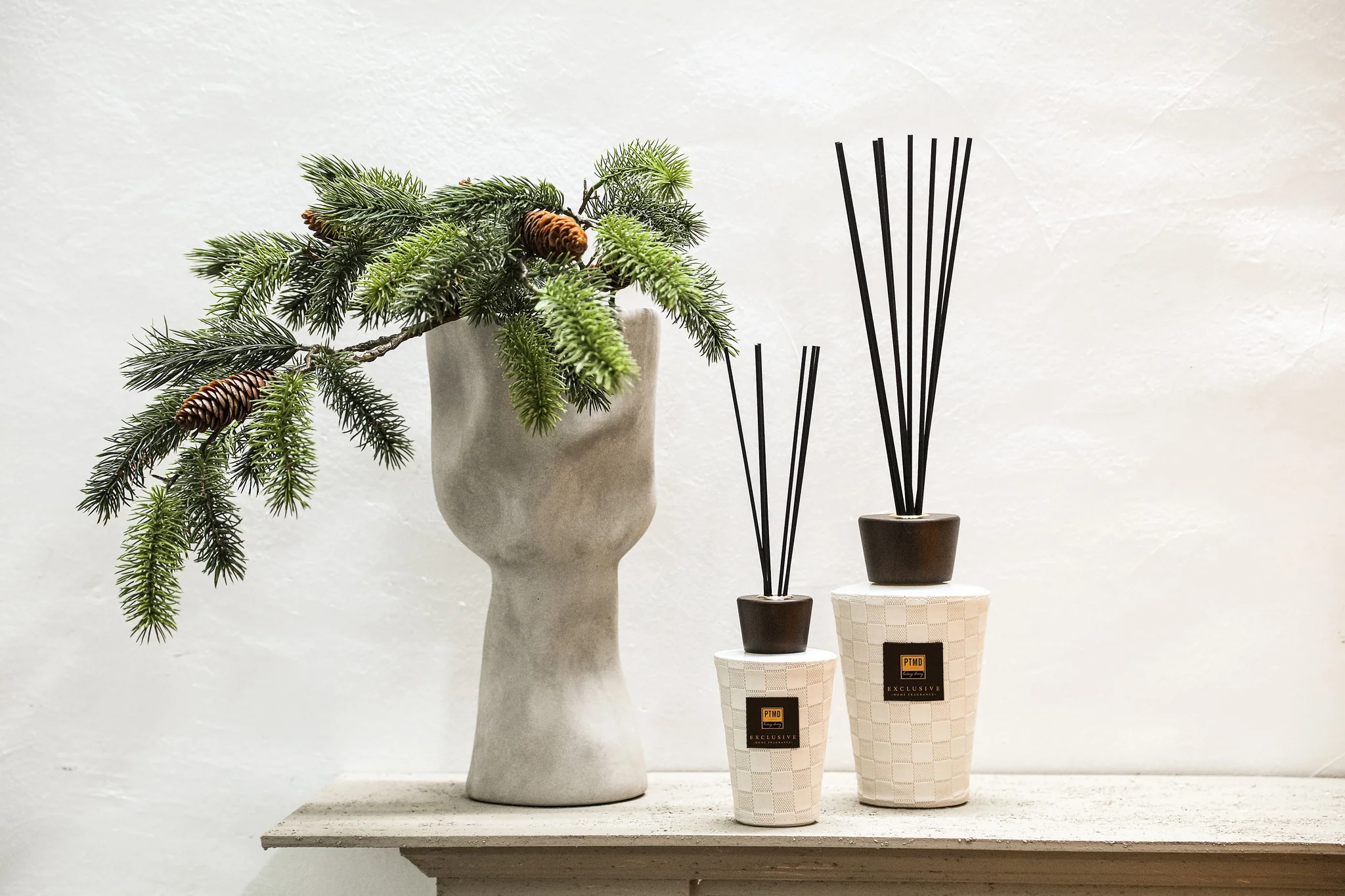 PTMD Exclusive Clean Linen Reed Diffuser 300ml - Image 4