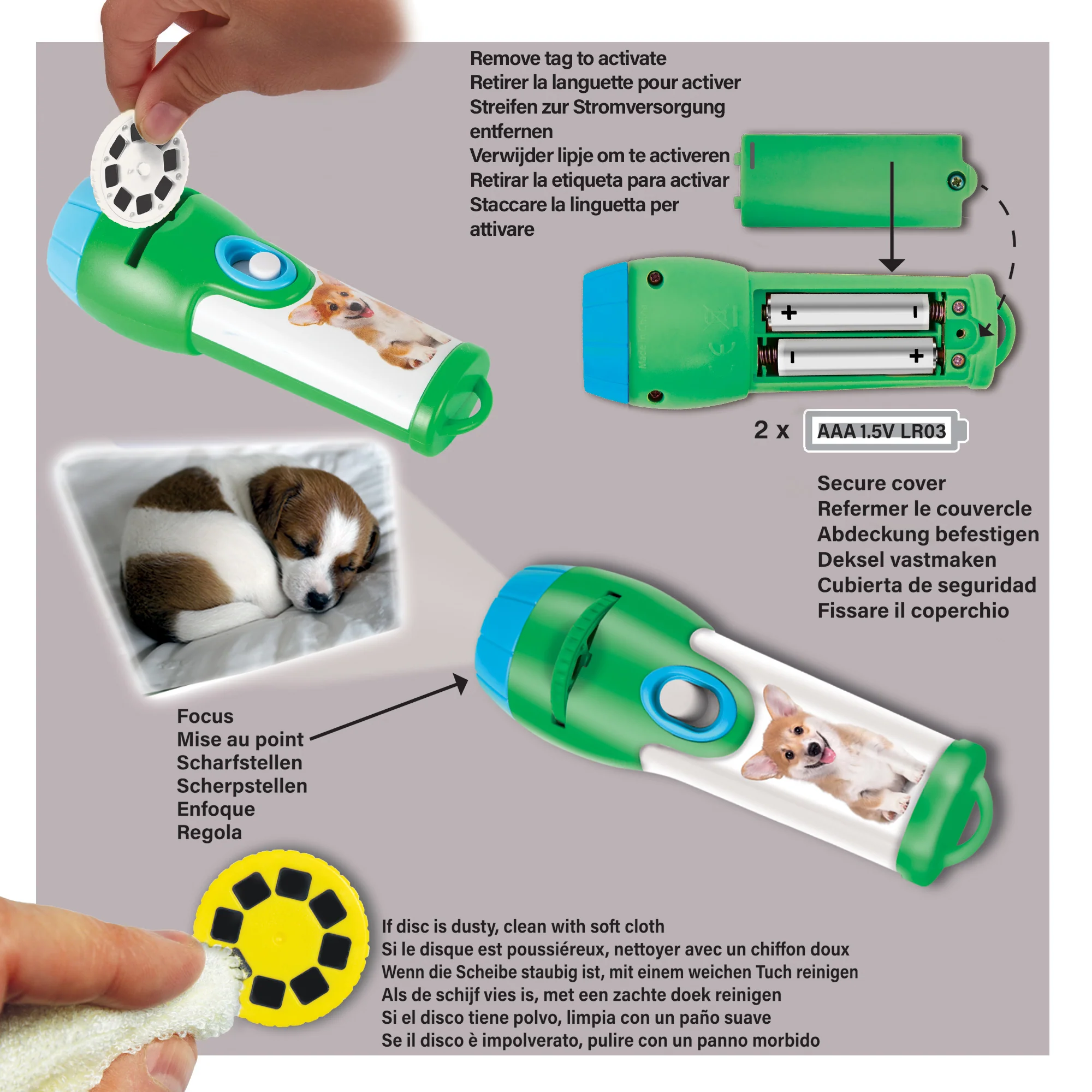 Puppy Torch and Projector - Image 2
