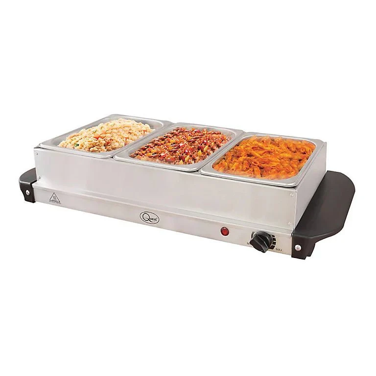 Quest 16520 Compact Buffet Server and Warming Tray