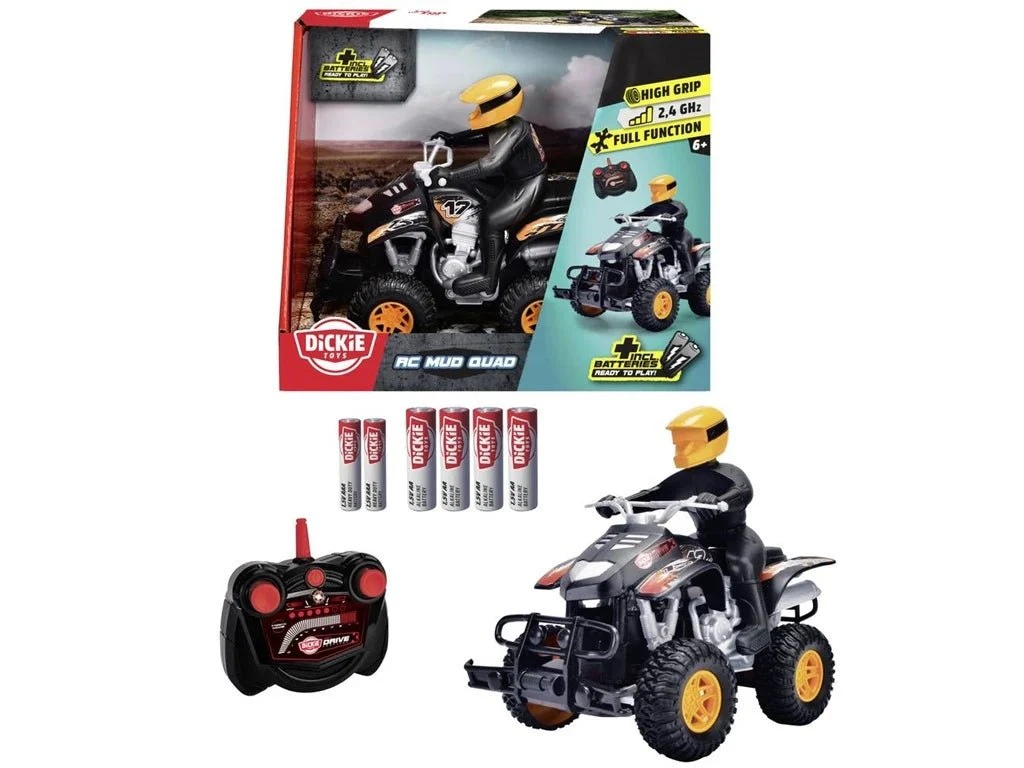 R/C Mud Quad Rtr