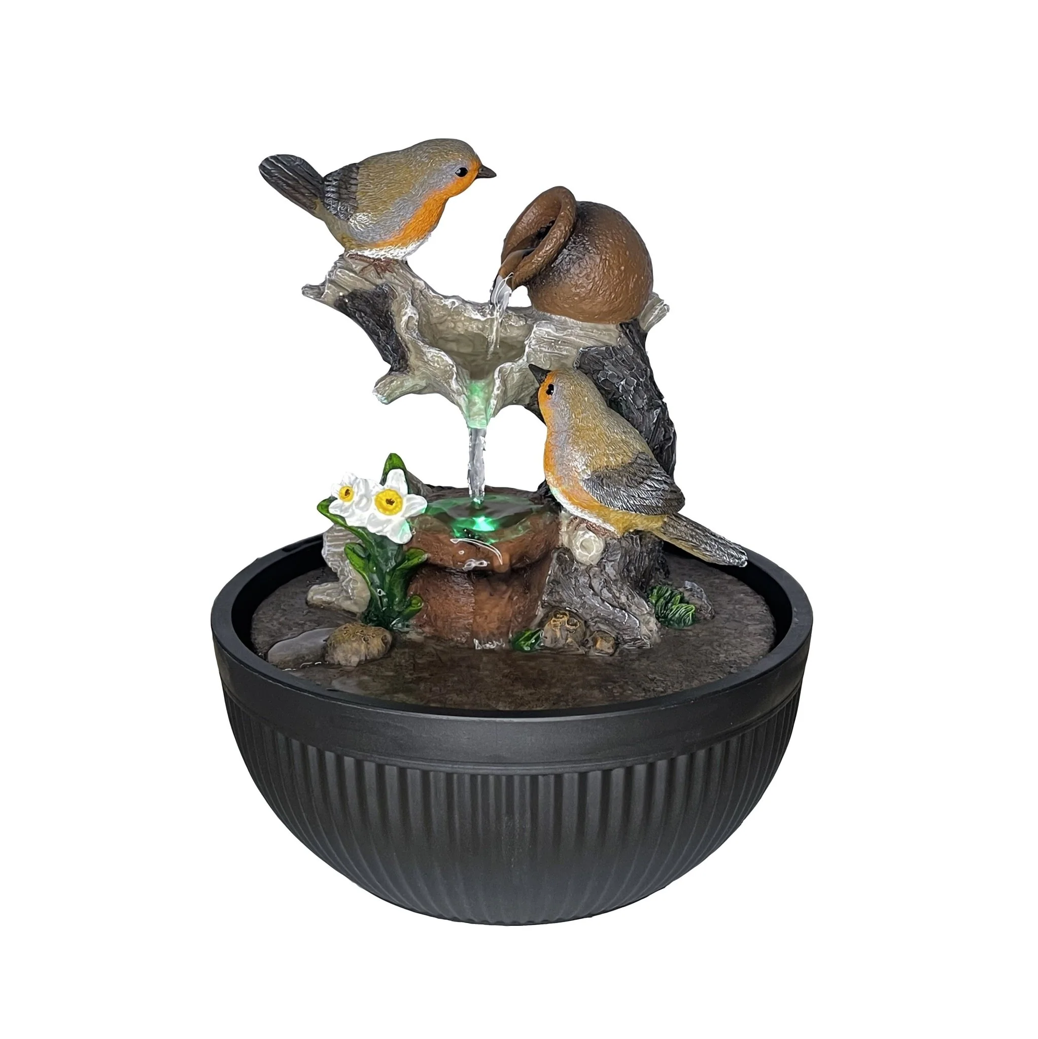 Radiant Robins Indoor Water Feature