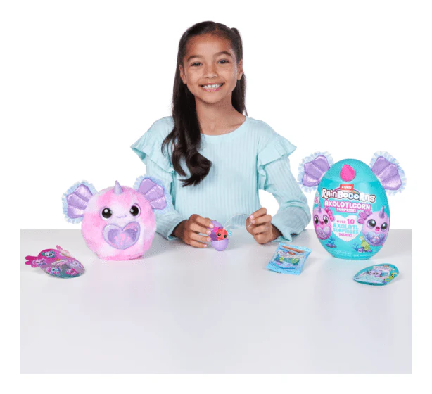 Rainbocorns Sparkle Heart Surprise S1 Axolotl - Image 2