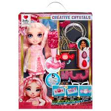 Rainbow High Creative Crystals Fashion Doll Bella Parker