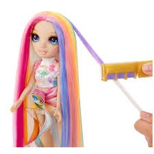 Rainbow High Hair Chalk & Style Doll Amaya (Rainbow) - Image 2