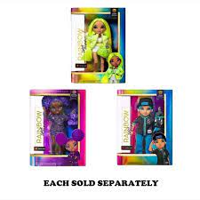 Rainbow High Junior High Doll Series 2 Assorted Styles