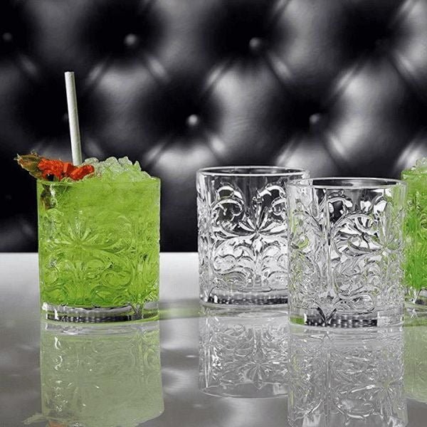 RCR Crystal Tattoo Tumblers – 340ml, Set of 6 - Image 2