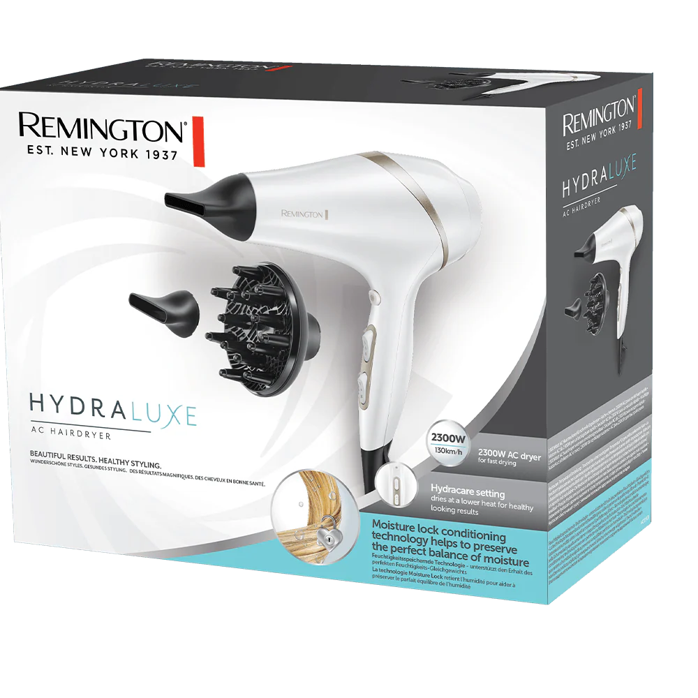 Remington AC8901 Hydralux 2300W Ac Hairdryer - Image 2