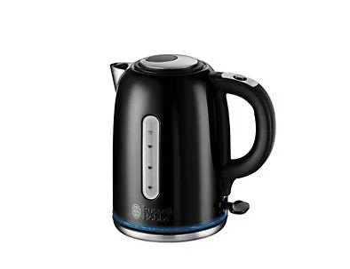 20462 I Russel Hobbs Black Quiet Boil Kettle