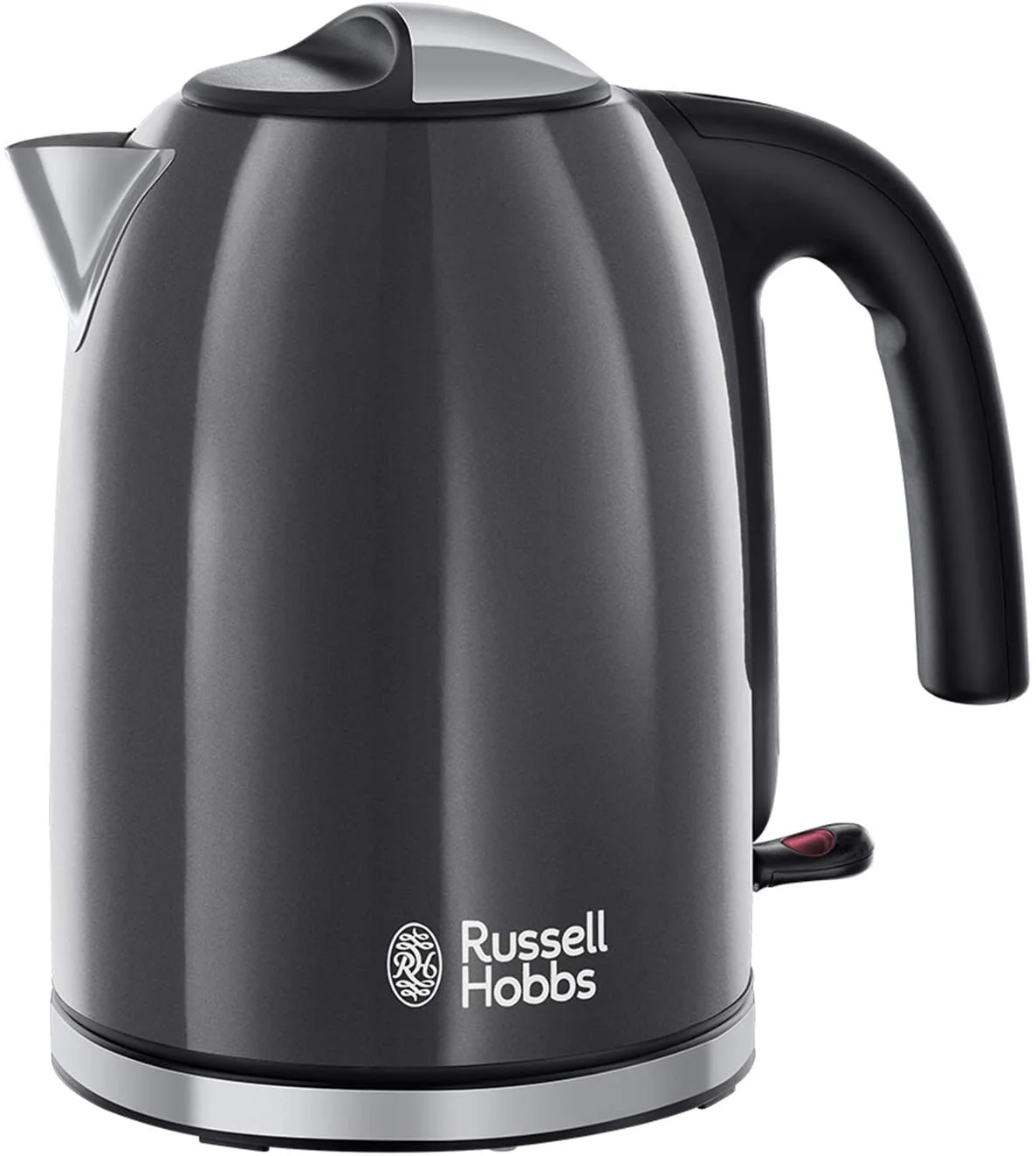 Russell Hobbs-20414 I  1.7L Rapid Boil Colours Plus kettle -Grey