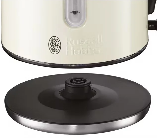 20461 I Russell Hobbs CREAM QUIET BOIL KETTLE - Image 2