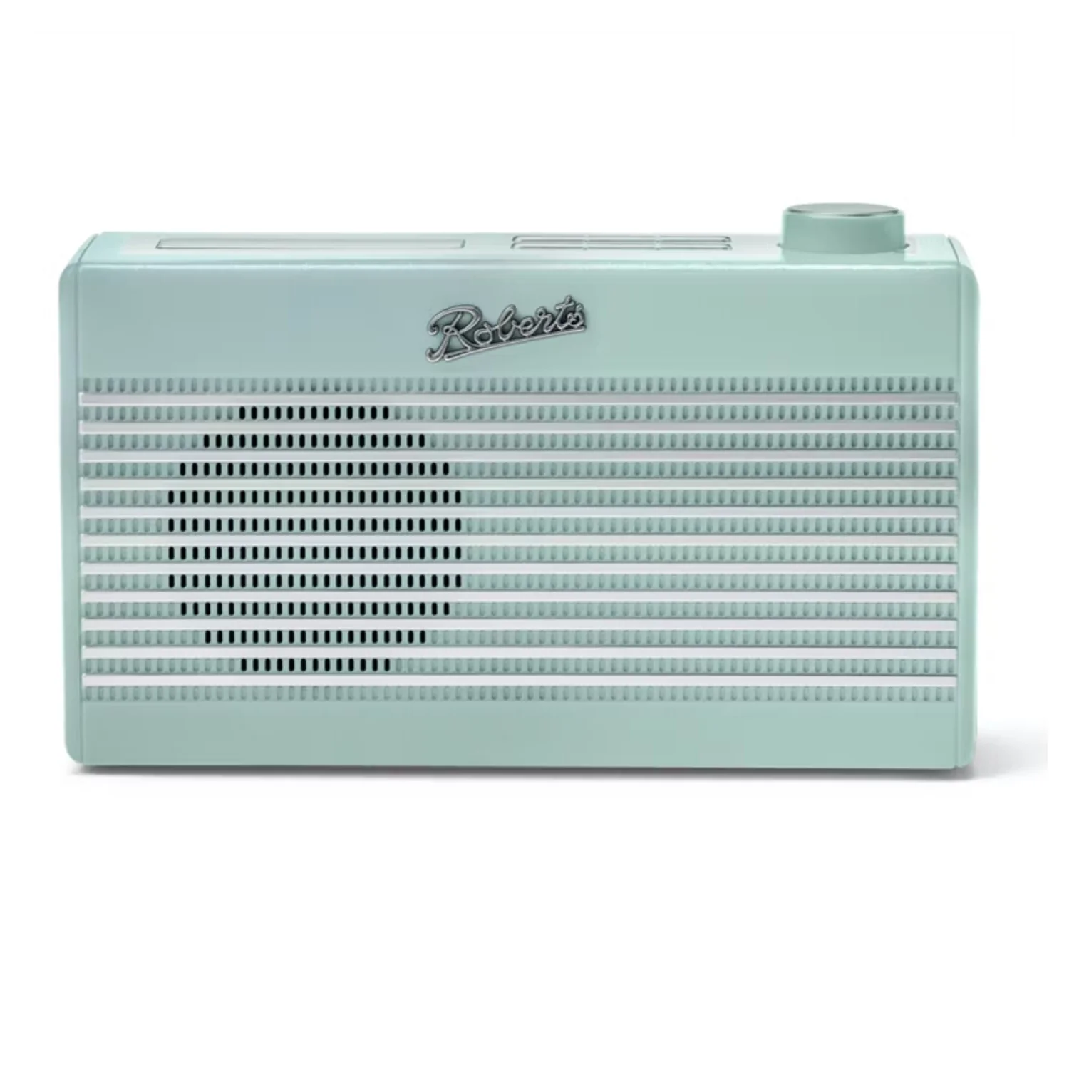 Roberts Rambler Mini Radio with Bluetooth - Duck Egg Blue - Image 2
