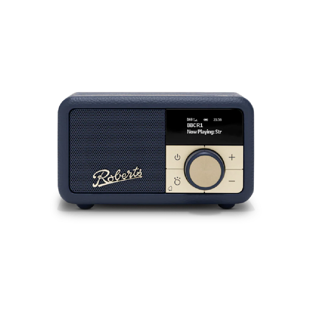 Roberts, REV-PETITE2MB, Bluetooth Speaker FM Radio, Midnight Blue