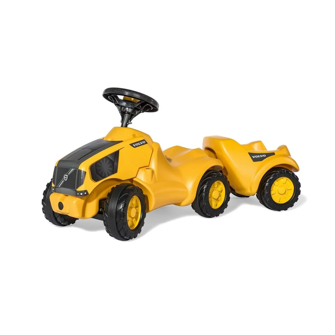 Rolly Volvo Mini Trac 
with Trailer