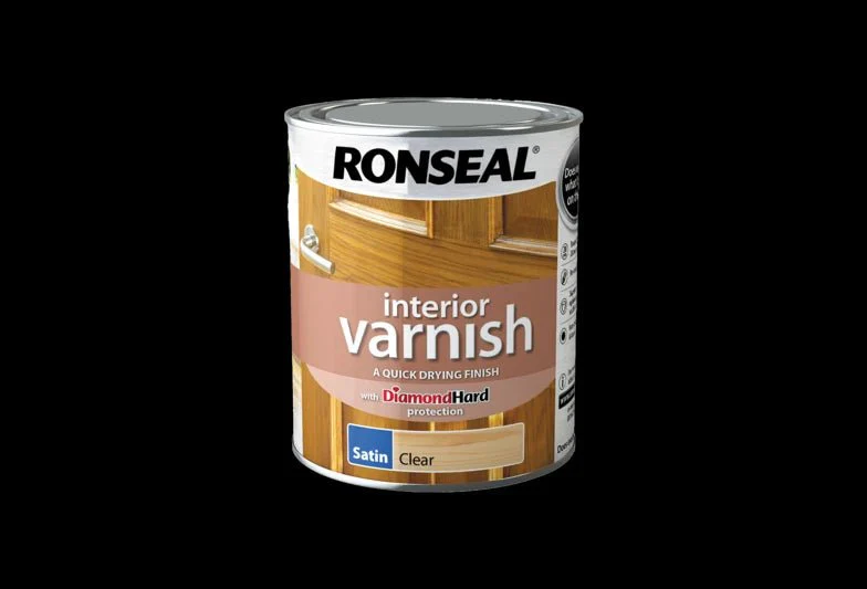 Ronseal Satin Interior Varnish - Clear 750ML