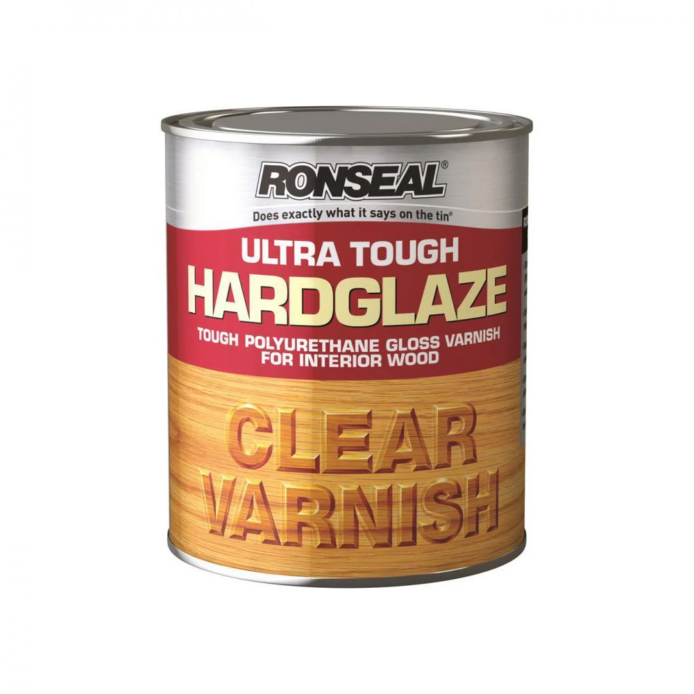 Ronseal Ultra Tough Varnish Gloss - 750ml Clear - Image 2