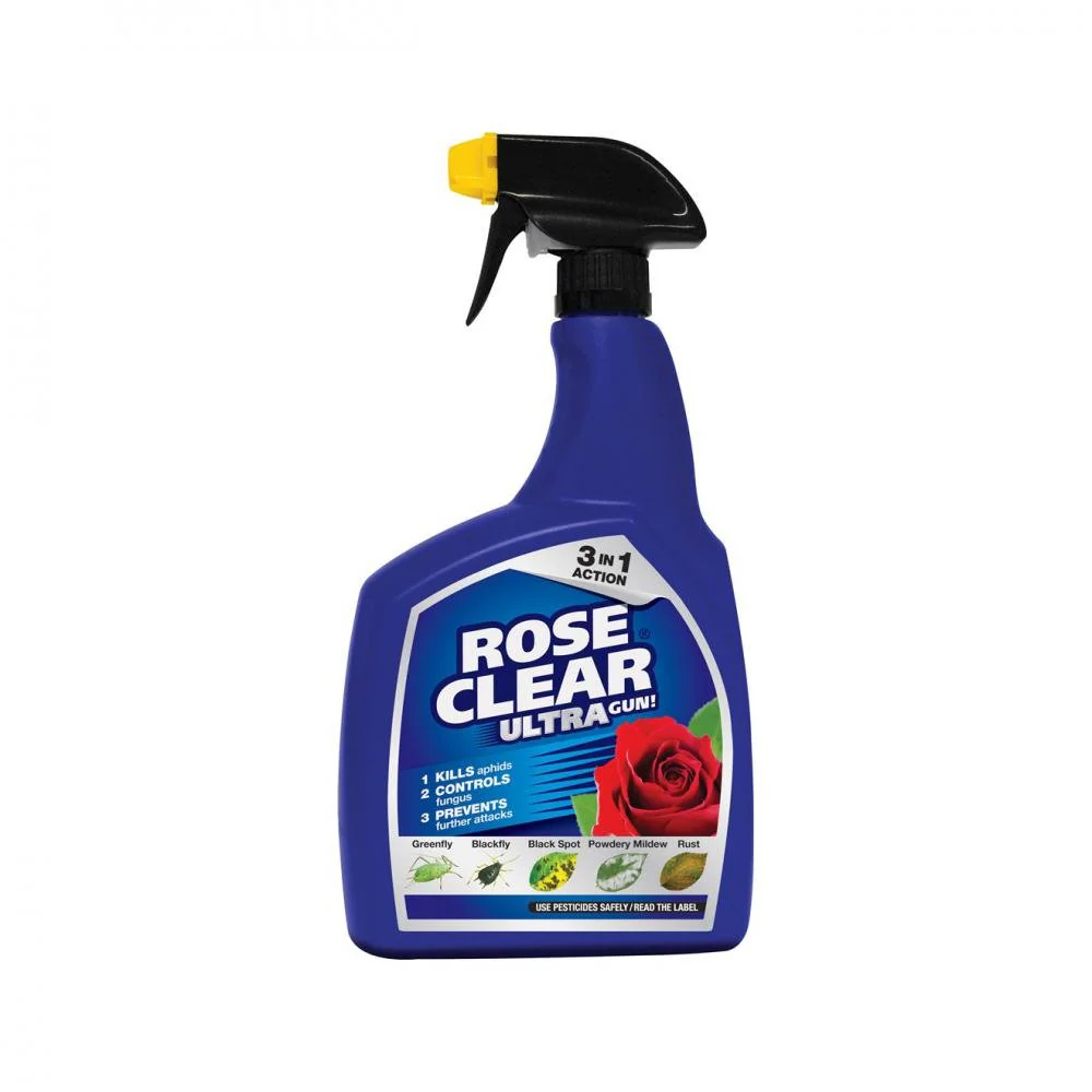 Roseclear Ultra Insecticide & Fungicide Gun - 1 Litre - Image 2