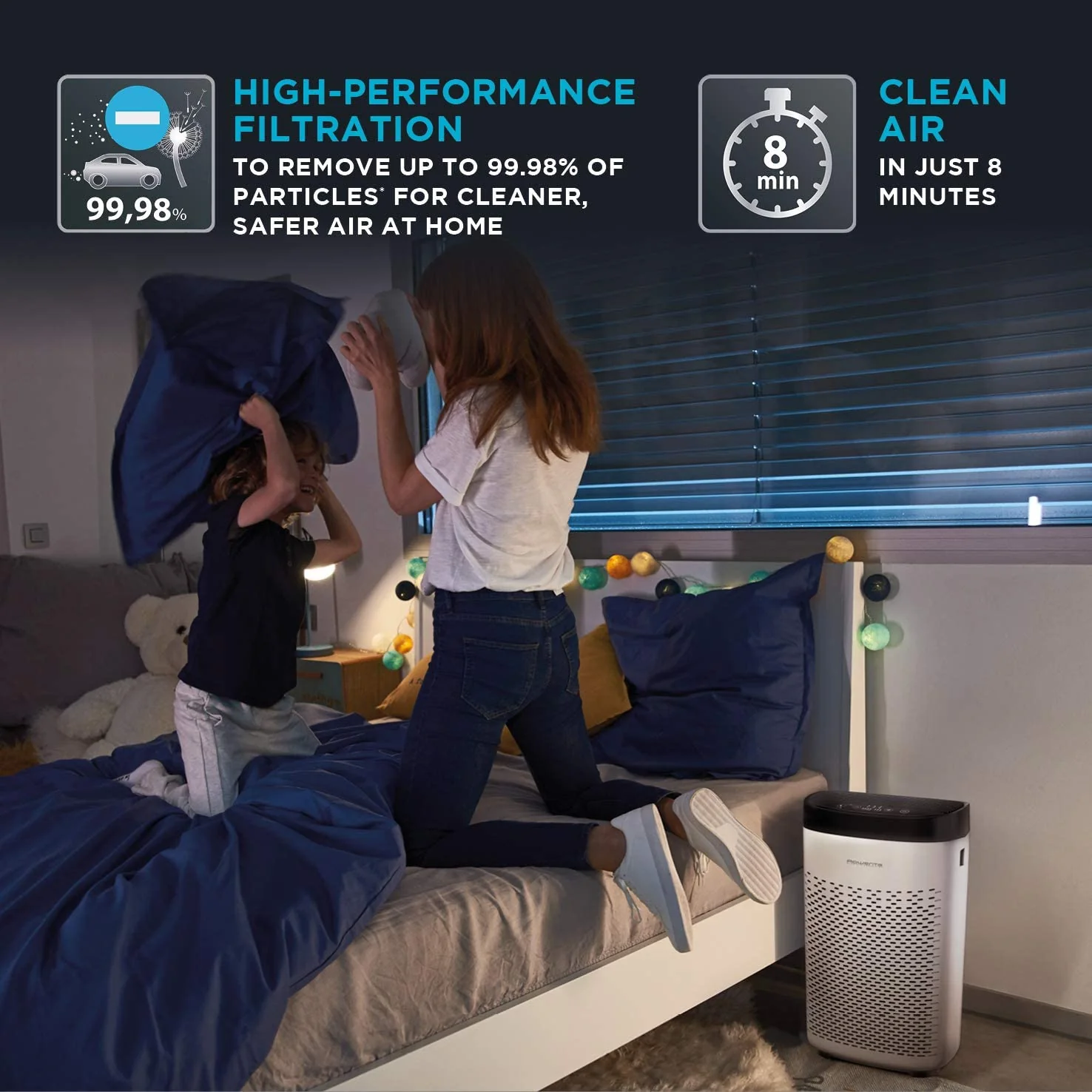 Rowenta Pure Air Essential Air Purifier | PU2530 - Image 3