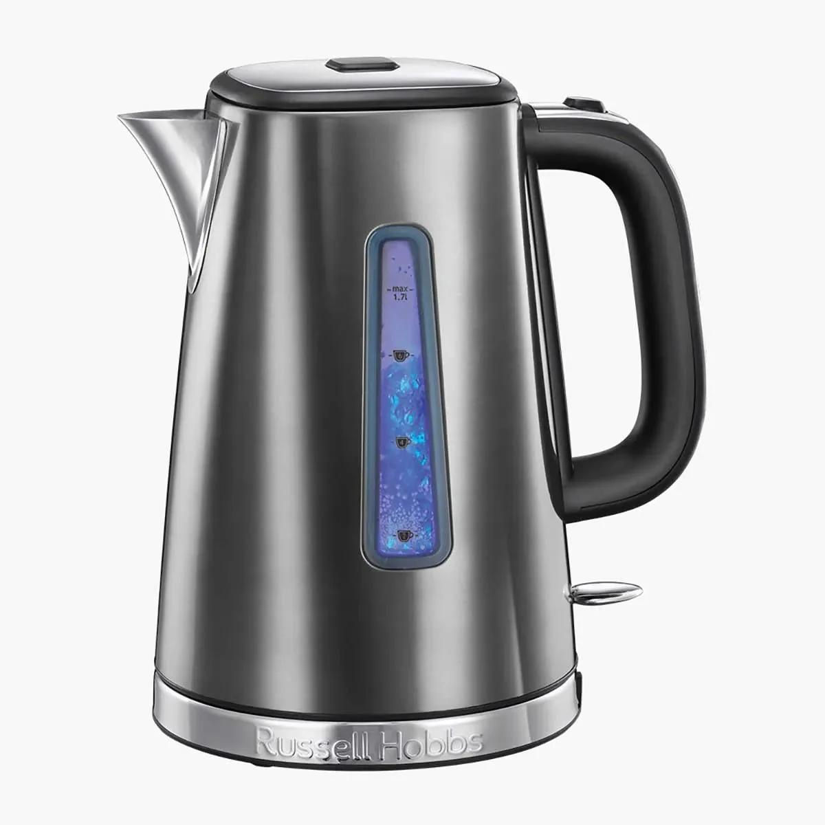 Russell Hobbs 1.7L Luna Quiet Boil Kettle 23211 | Moonlight Grey