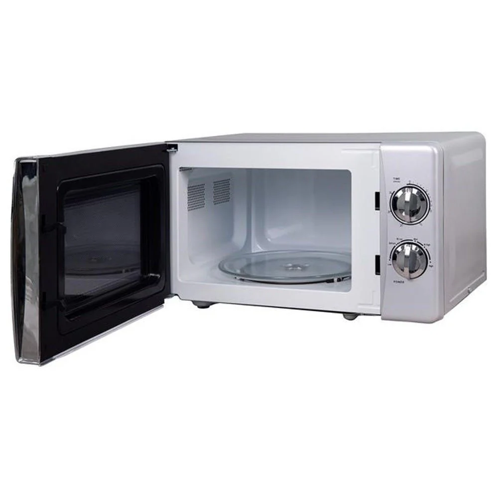 Russell Hobbs 17 Litre Manual Microwave Silver | RHMM701S - Image 2