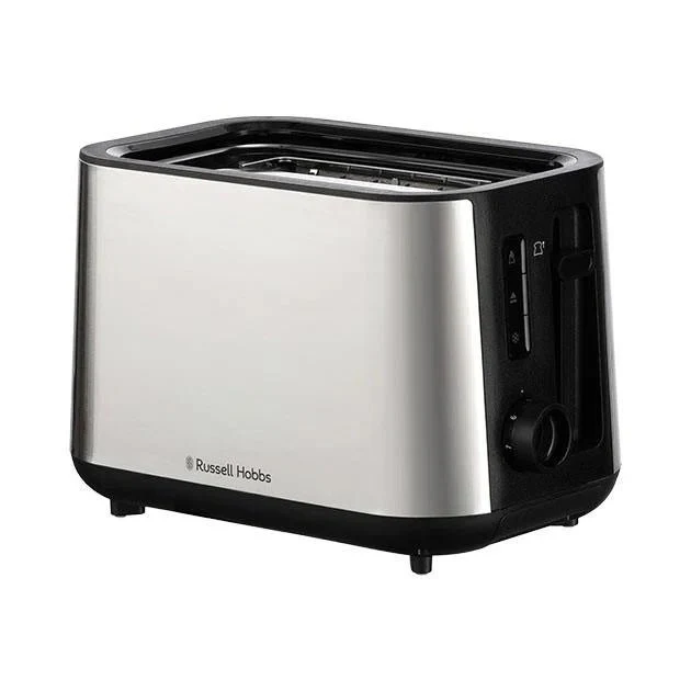 Russell Hobbs 2 Slice Heaton Toaster - Stainless Steel