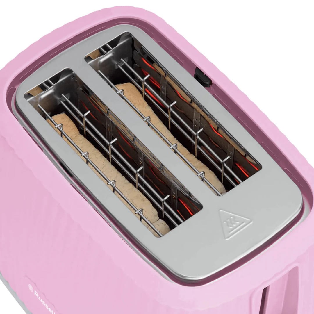 Russell Hobbs 2 Slice Toaster - Raspberry | 27372 - Image 3