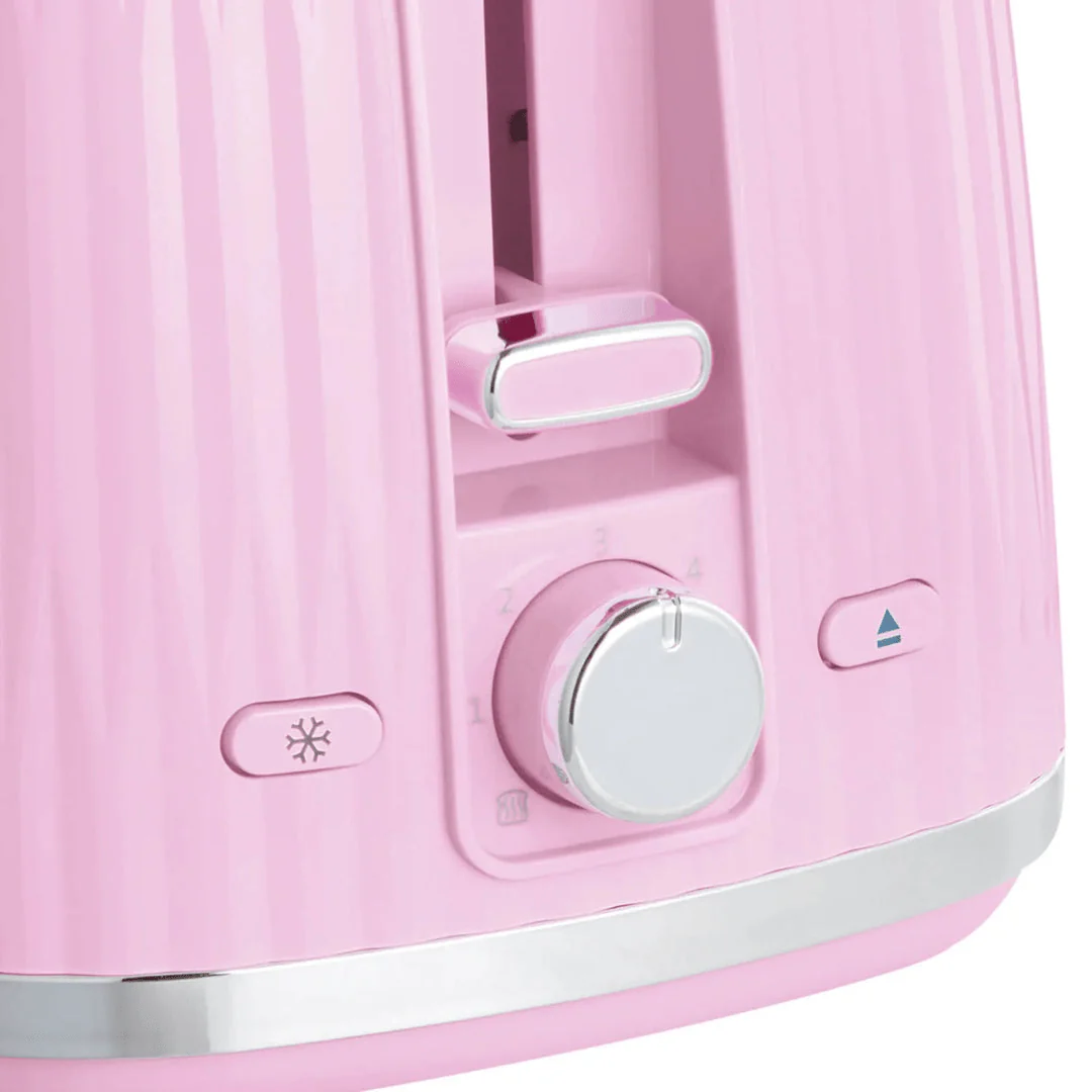 Russell Hobbs 2 Slice Toaster - Raspberry | 27372 - Image 4