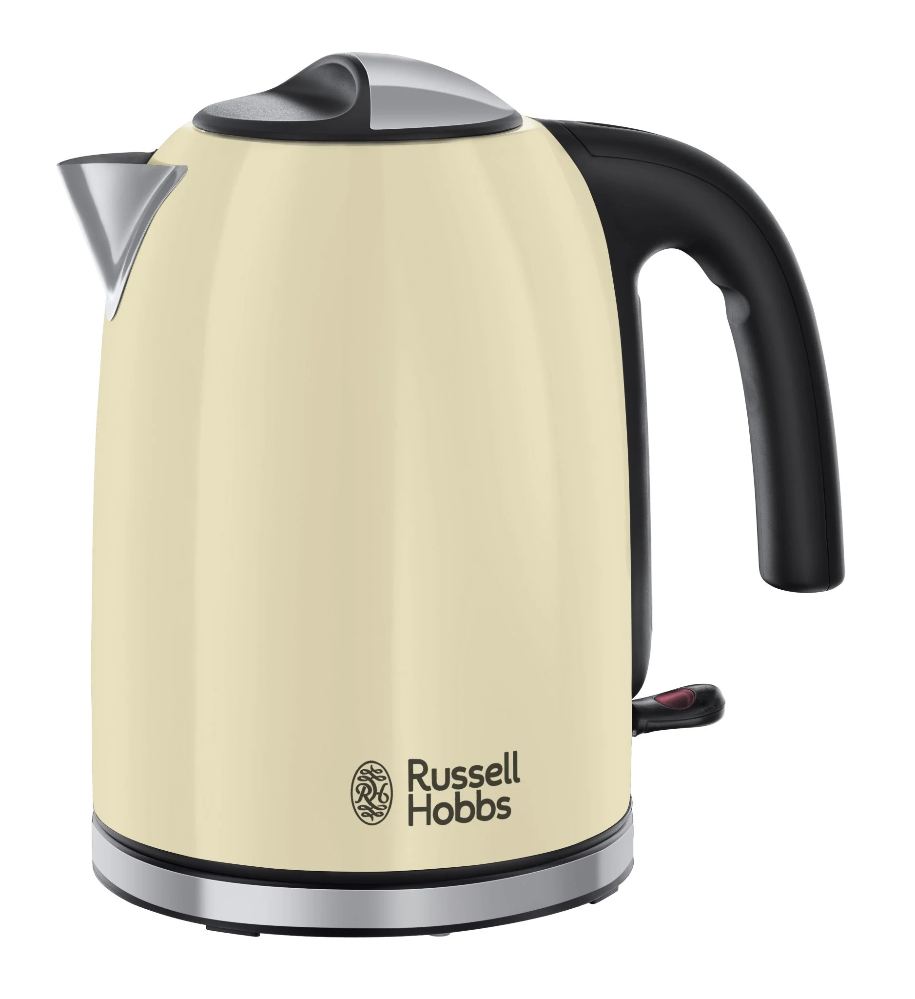 Russell Hobbs 20415 Colours Plus 1.7L Kettle Cream - Image 2