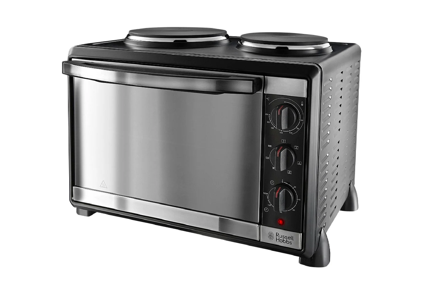 Russell Hobbs Mini Kitchen With Twin Hotplates Black - Image 2