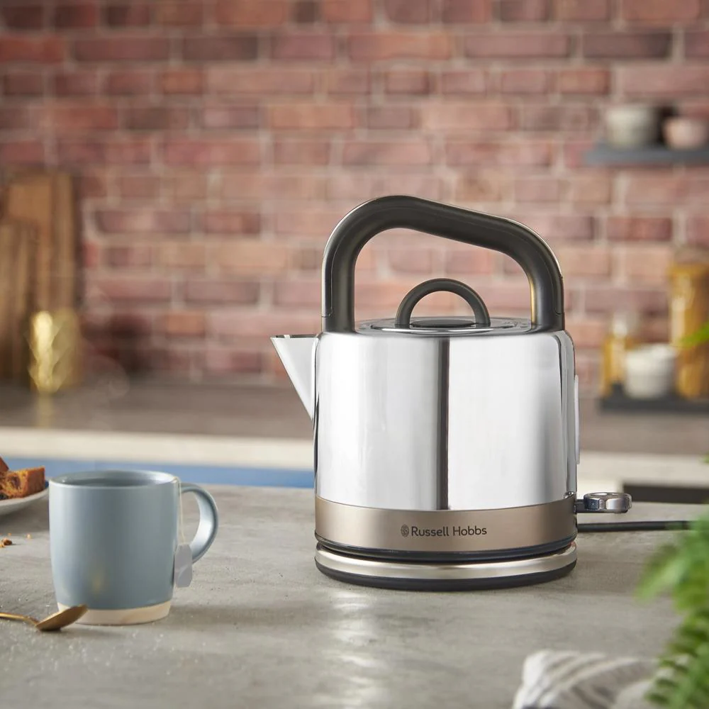 Russell Hobbs Distinctions Kettle 1.5 Litre - Titanium - Image 8