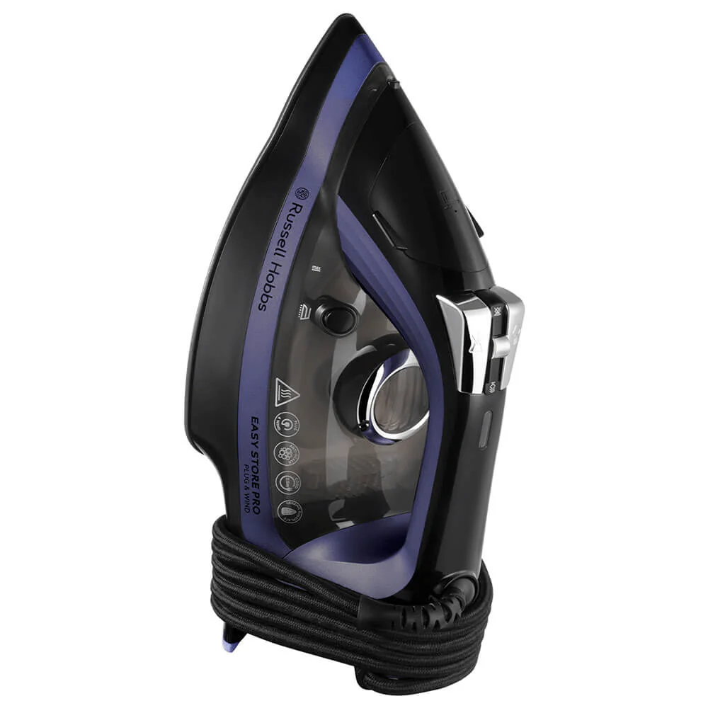 Russell Hobbs Easy Store Pro Plug & Wind Iron 26731