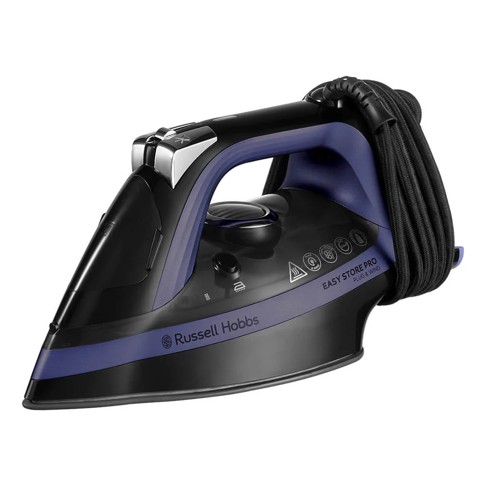 Russell Hobbs Easy Store Pro Plug & Wind Iron 26731 - Image 2