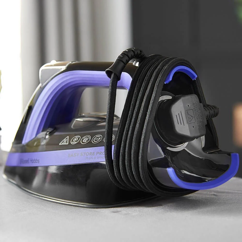 Russell Hobbs Easy Store Pro Plug & Wind Iron 26731 - Image 4