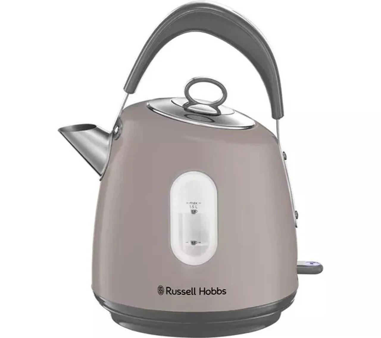 Russell Hobbs Stylevia Traditional Kettle - Mocha | 28133