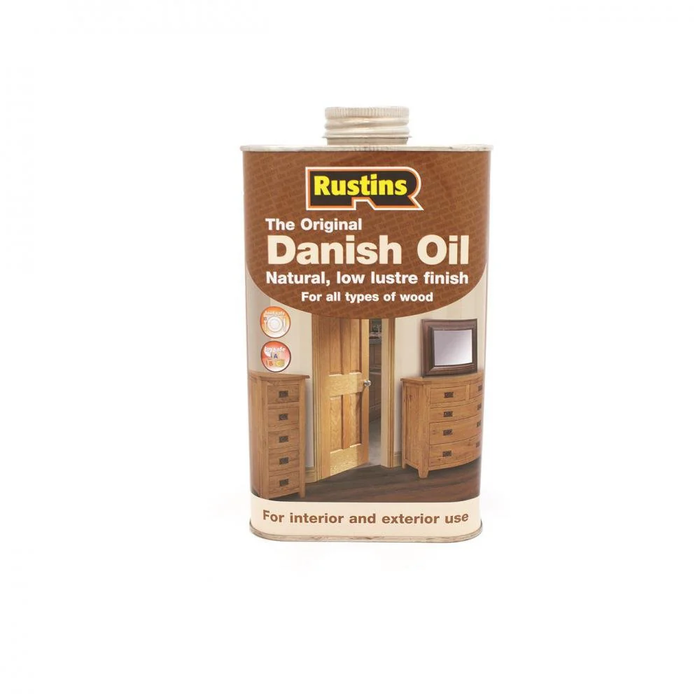 Rustins Danish Oil - 1litre - Image 2