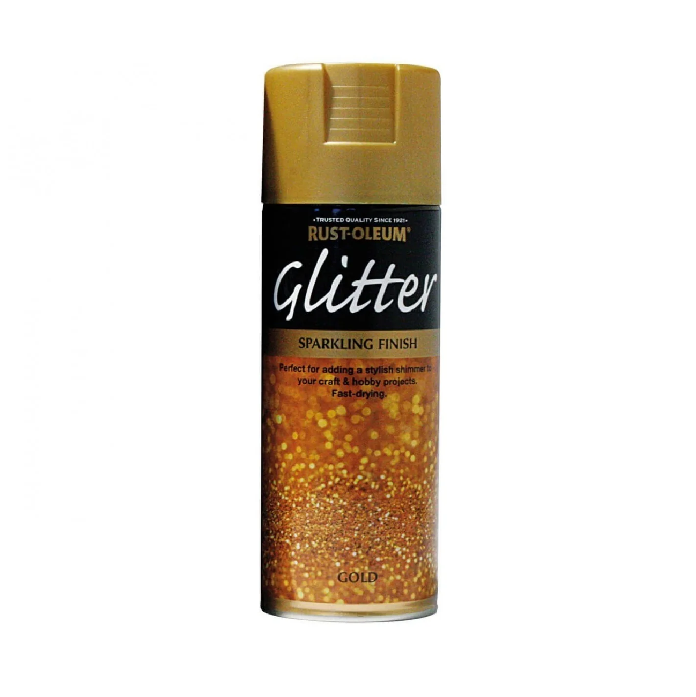 Rustoleum Painters Touch Glitter Gold Spray 400ml