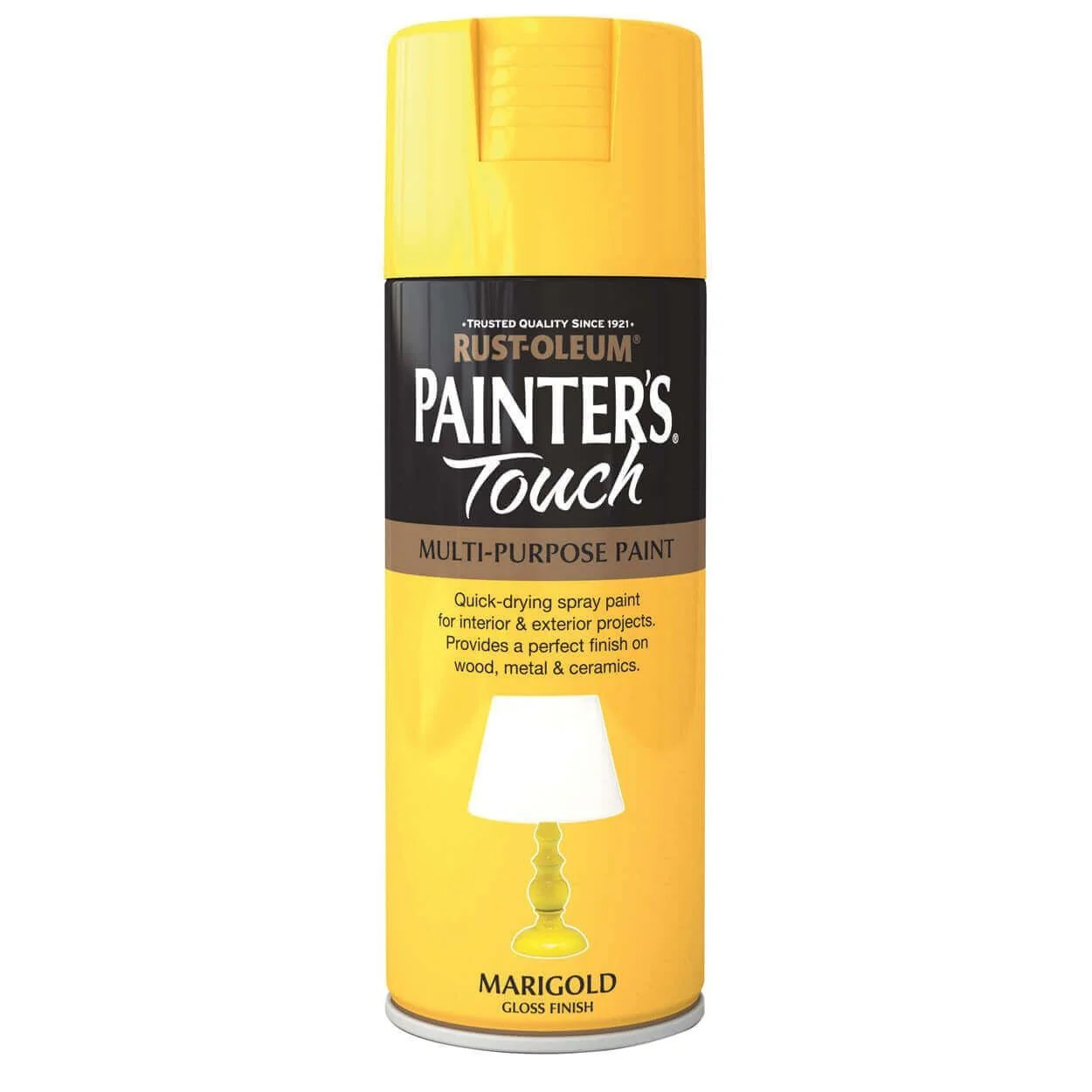 Rustoleum Painters Touch Multi-Purpose Spray Paint 400ml - Marigold Gloss