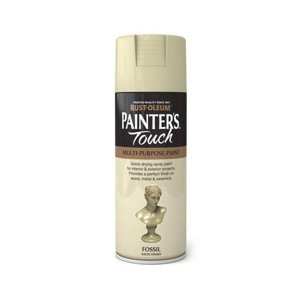 Rustoleum Painters Touch Multi-Purpose Spray Paint 400ml - Satin Fossil