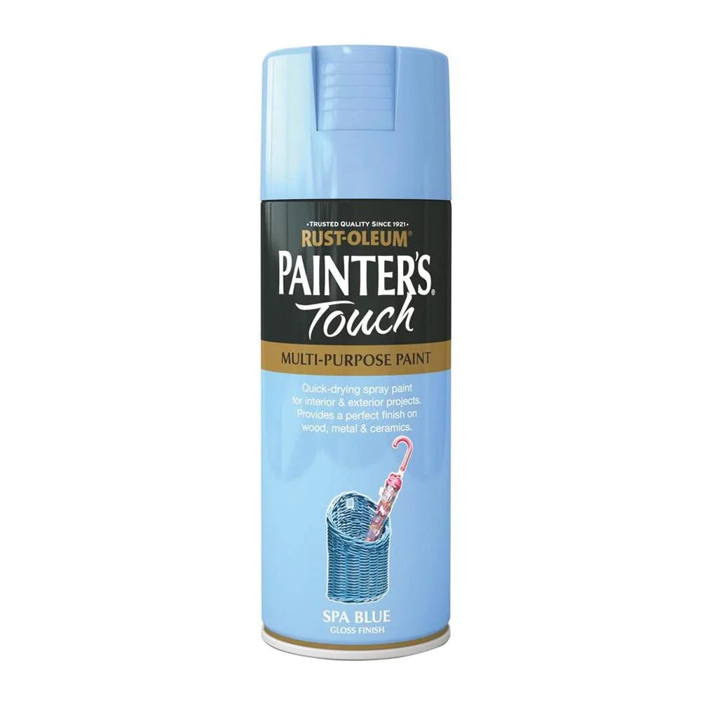 Rustoleum Painters Touch Multi-Purpose Spray Paint 400ml - Spa Blue